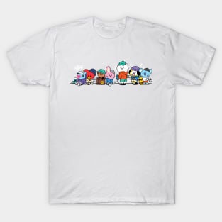 BT21 x STREET SMART T-Shirt